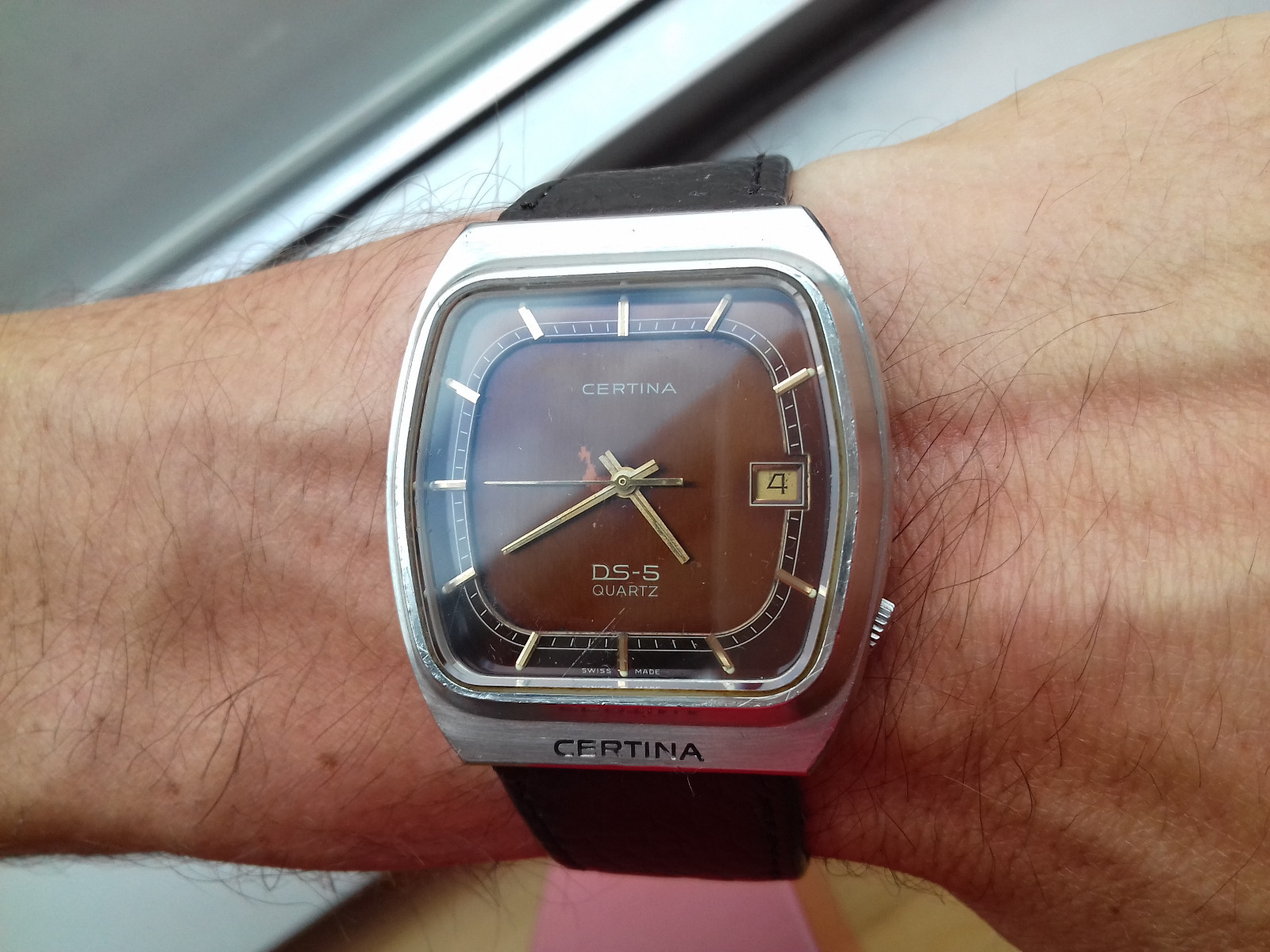 Certina DS-5 TORTUGA 738242041 SUPER-SHOCKPROOF WATCH ULTRA RARE COLLECTORS  UHR | eBay