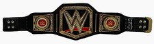 Rey Mysterio Hand Signed WWE Championship Belt Wrestling NXT