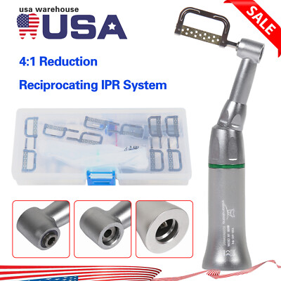 Dental 4:1 Contra Angle Handpiece Interproximal Stripping