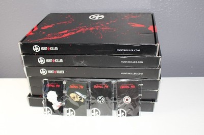 Hunt A Killer: Mallory Rock - Complete Box Set (Episodes 1-6 Included) + 4 Pins