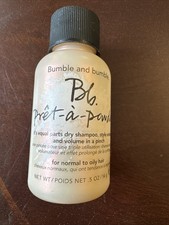 Bumble and bumble. Pr t- -powder Dry Shampoo 0.5 Oz Adds Volume, Texture