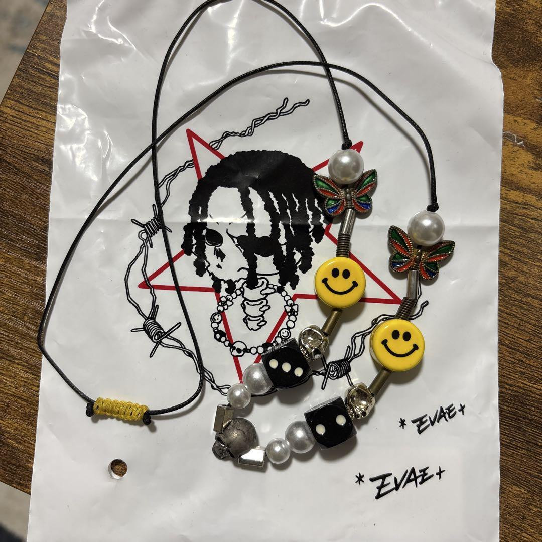 From Japan) Evae Smiley Necklace Salute Free Size | eBay From Japan) Evae Smiley Necklace Salute Free Size | eBay