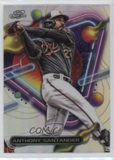 2023 Topps Cosmic Chrome Refractor Anthony Santander #122 1v1