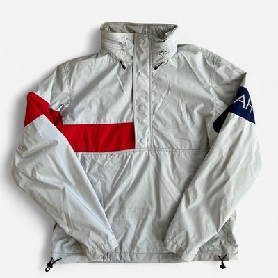 Noah - Waterproof Sailing Jacket - Grey, Packable, Reflective Hood.