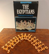 Esercito Eyptiano Atlantico - Gli Egiziani - Scatola con 1 sprue completo 31 figurine incluse