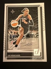 A’ja Wilson #82 Donruss WNBA Basketball 2025 Las Vegas Aces