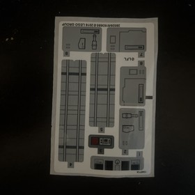 LEGO Star Wars: TIE Striker(75154) Opened box, FACTORY SEALED bags, and stickers