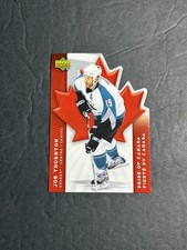 2007-08 McDonalds Joe Thornton Pride of Canada Insert #PC3