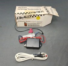 Revtech Electronic Speedometer Recalibration Unit -cci 57-318 For Harley Tranny Revtech Electronic Speedometer Recalibration Unit -cci 57-318 For Harley Tranny