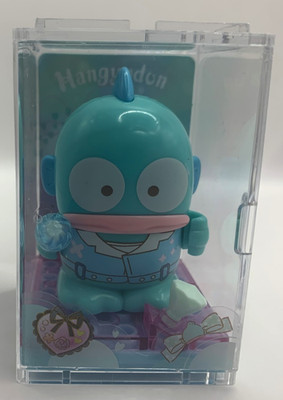 AREAX Sanrio Building Blocks Hello Kitty Character Hangyodon Blind Box Keychain