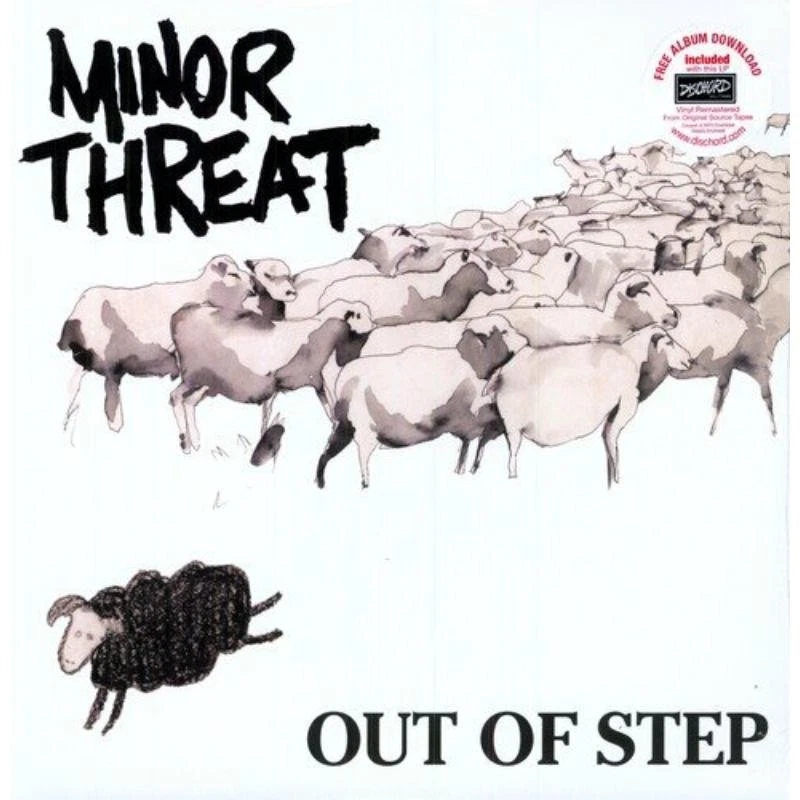 Minor Threat - Out Of Step Vinyl US LP