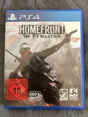 Homefront: The Revolution (Sony PlayStation 4, 2016) | PS4 | Uncut