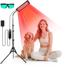 Red Light Therapy for Face and Body, Infrared Light Therapy Lamp