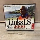 Links LS 2000, Atari PC CD-Rom WIN 95/98/NT GOLF SIM Windows Atari Excellent
