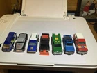 1970’s 80’s Hot Wheels Real Riders Original Vintage Dream Van + Trucks Lot Of 7