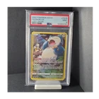 Pokemon Snorlax TG10/30 Lost Origin Trainer Gallery Full Art Holo PSA 9 2022