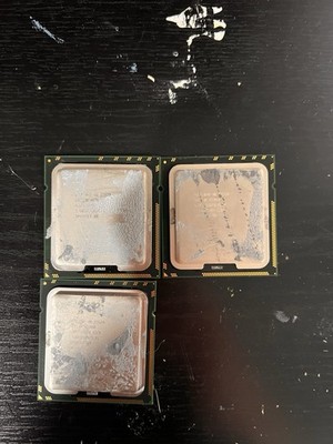 3x Xeon X5530 CPU 2.4Ghz Quad Core Lga 1366 CPU 64Bit Processor