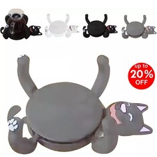 3D Print Cat Coasters, Funny Animals Novel and Cute Cat Coasters Mug Holder Gift