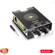 Power Amplifier Board with Subwoofer 2.0 Channel 220W 2, 12V-36V Audio Power ...