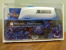 Electric Scissors Penncrest Model 5296 2 Speeds W/ Box & Plastic Case