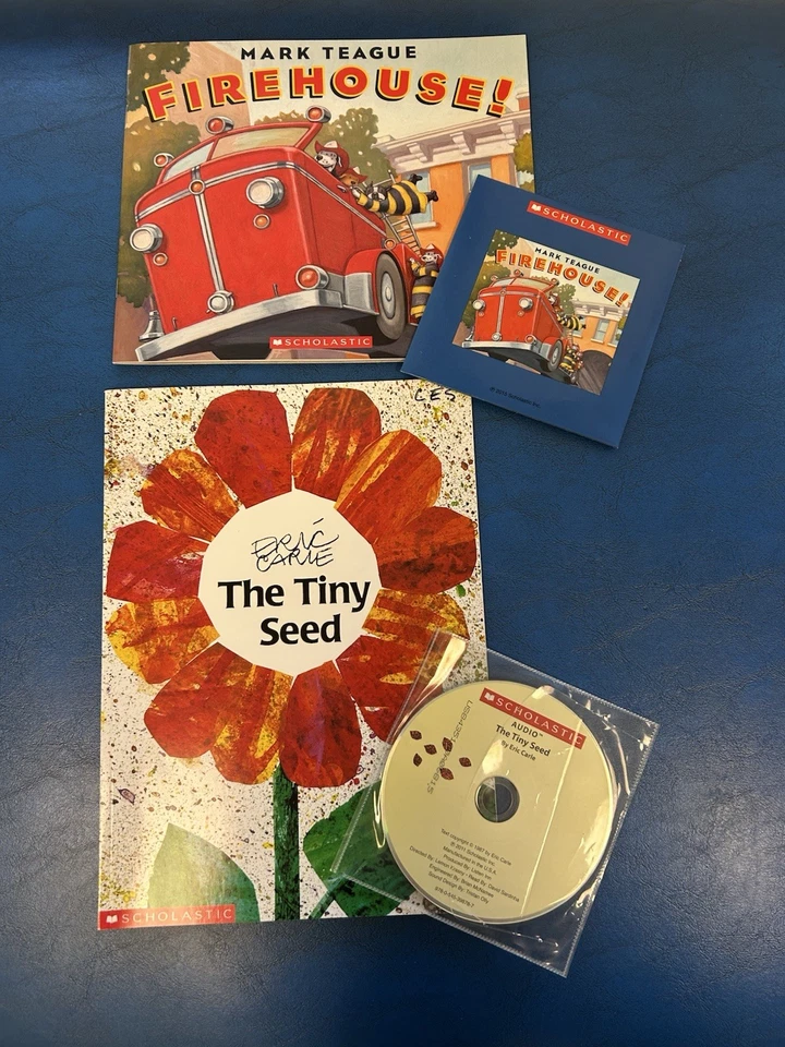 Lot of 20 Scholastic Children's Books with CD Read Along Collection - FREE SHIP - Image 3 of 4