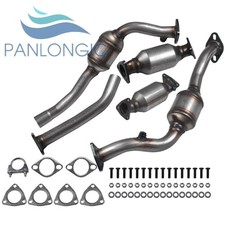 Fits 2001-2004 Nissan Xterrafrontier 3.3l All Four Catalytic Converter Set Fits 2001-2004 Nissan Xterrafrontier 3.3l All Four Catalytic Converter Set