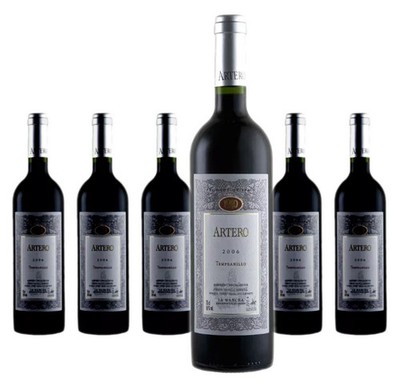 6 x Bodegas Artero Tempranillo   2024