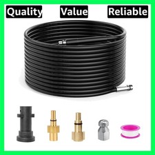 10 m Pressure Washer Drain Pipe Hose Cleaning Kit Replacement for Karcher K2-...
