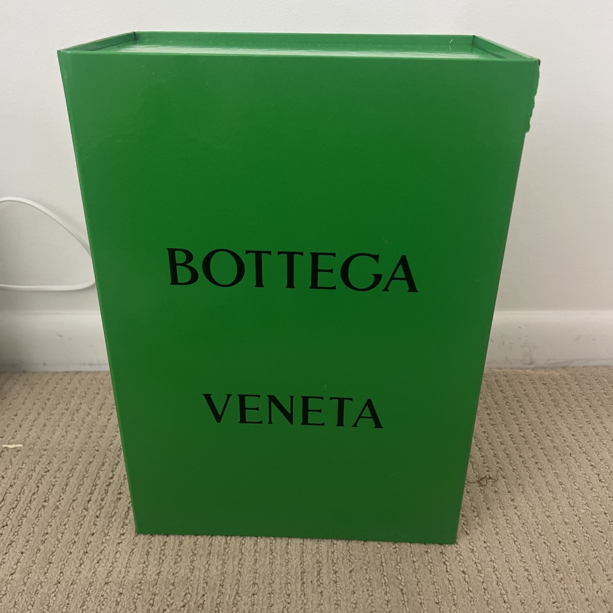 Bottega Veneta Green Empty Shoe Box Magnet Closure 15x10.5x6 | eBay