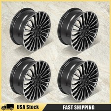 Set Of 4pcs 18 Inch Replacement Wheels Rims For 2017 2018 Ford Fusion Rim 18x8
