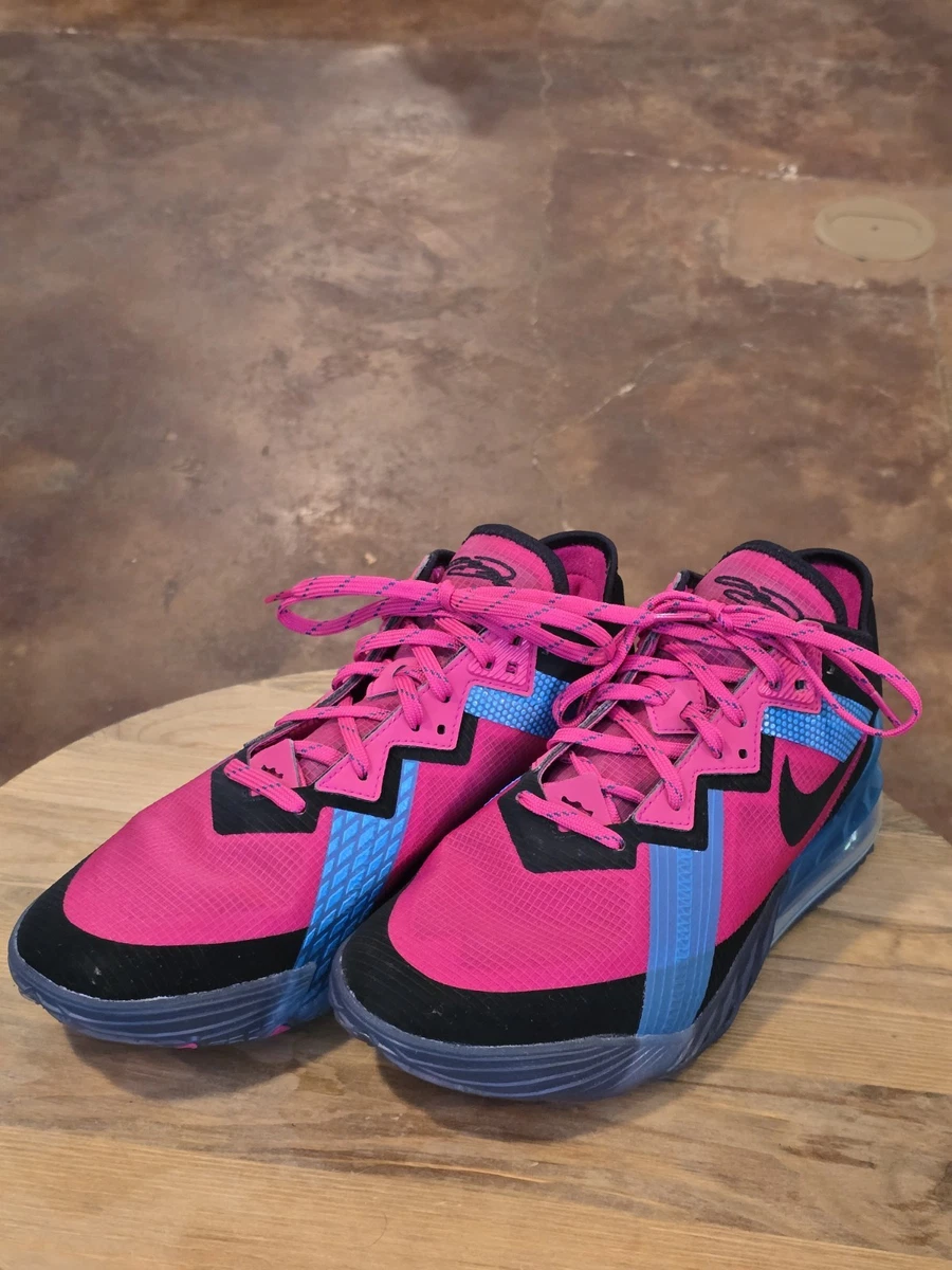 Nike LeBron 18 Low Neon Nights for Sale | Authenticity Guaranteed