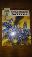Warhammer 40000 Space Marine Battles Epic Space Marine Rulebook