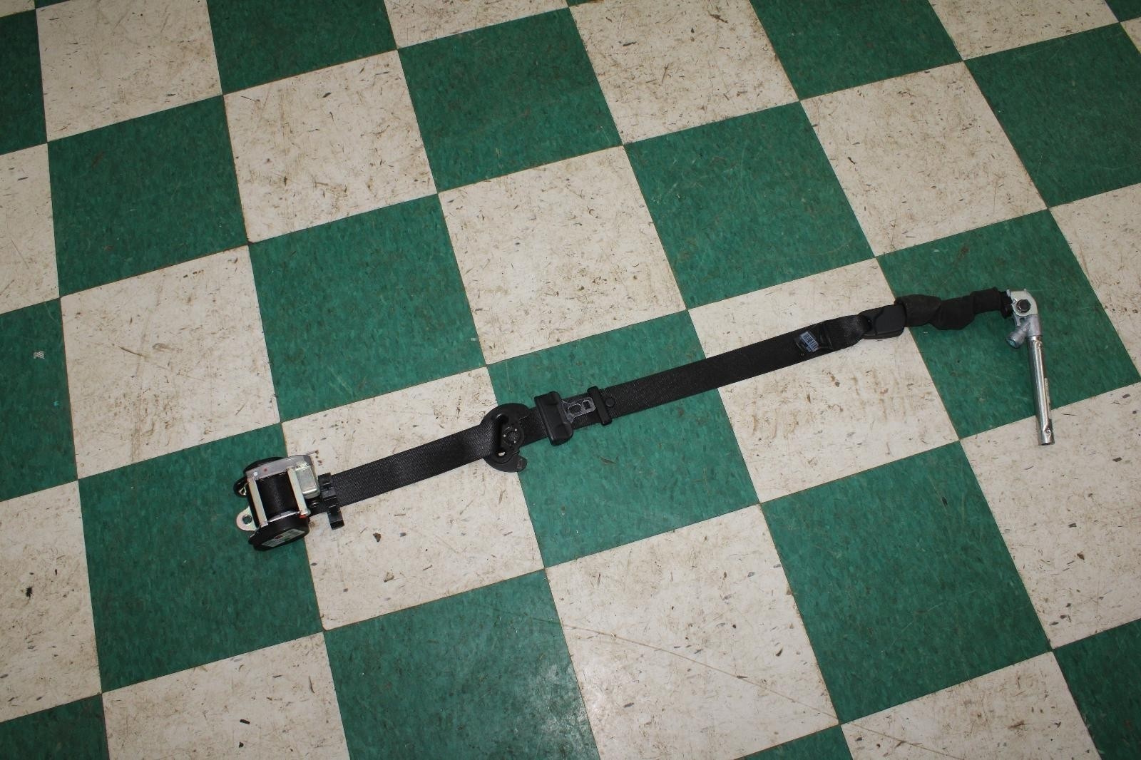 Maserati Ghibli 2014-2020 Front Right Seat belt Black