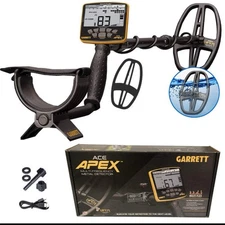 Garrett ACE APEX VIPER Multi-Frequency Metal Detector