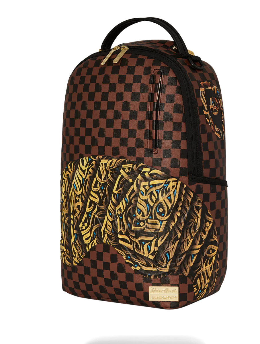 特別限定コラボリュック　sprayground diaa allam DIAA ALLAM SEEKING PERFECTION 001 BACKPACK – SPRAYGROUND®