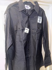 Elbeco Men's Long Sleeve Security Uniform Shirt NWT Midnight Navy