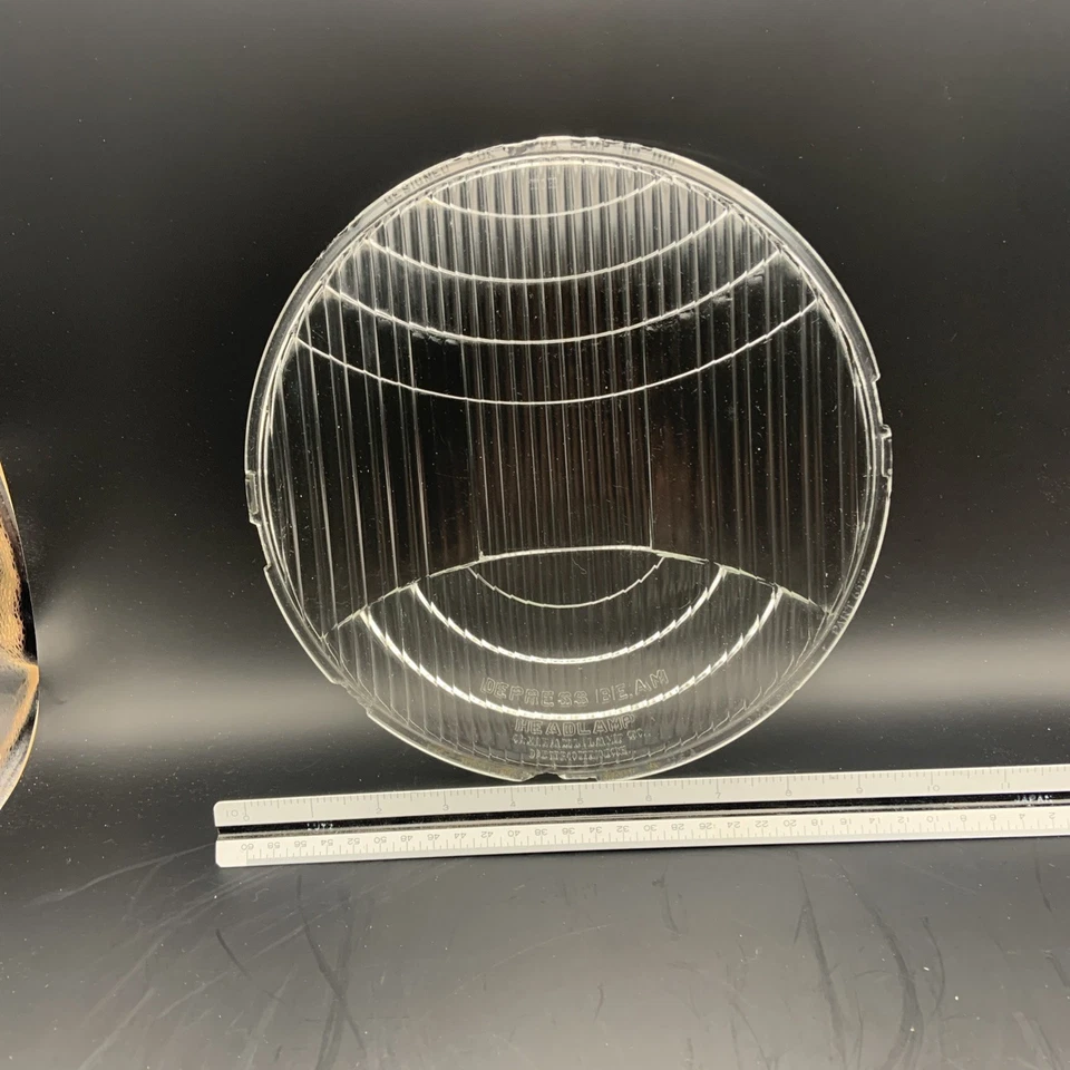 1928 - 1930 CHRYSLER 1929 1930 MARMON NASH ФАРЫ ОБЪЕКТИВ ДЕПРЕССИВНЫЙ ЛУЧ  - Изображение 2 из 4