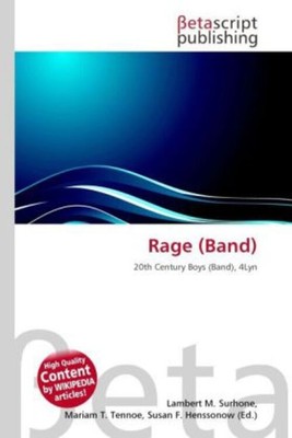 Rage (Band) | Lambert M. Surhone (u. a.) | Taschenbuch | Englisch