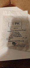 100 bagues de retenue clips rotor McMaster SH-75ST 3/4 NEUF   