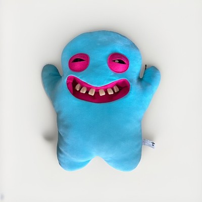 NEW FUGGLER BIG BIGG FUGG Shameless Goof Blue Pink Funny Ugly Monster 18 