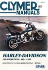 NEW PRINTED BOOK 1991 98 Harley FXD Wide Glide Dyna Repair Service Manual M4242