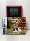 Harvest Moon 2 Nintendo Game Boy Color Cart & Manual  Tested Works New Battery