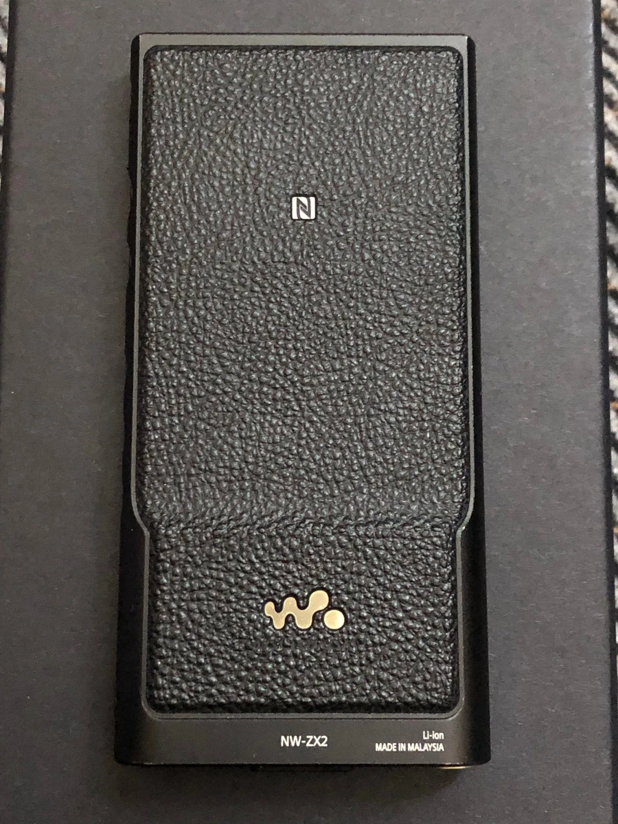 Lecteur audiophile SONY NW-ZX2 Hi Res