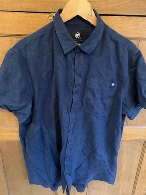Blaues Mammut Hemd/ Herren/ Gr. L / NEU