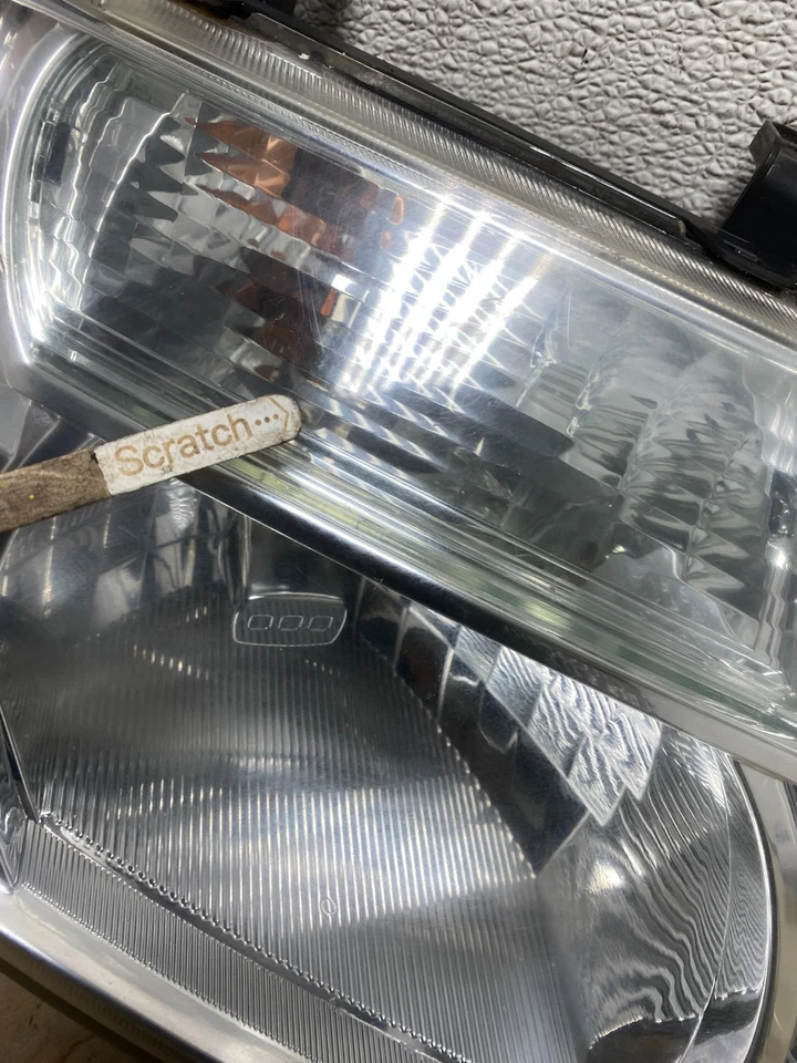 Conjunto de faróis de halogênio laterais esquerda+direita Nissan Pathfinder 2008 a 2012 U6911 DW - Imagem 4 de 4