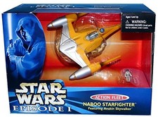 Star Wars Micro Machines Action Fleet Episode 1 Naboo Starfighter