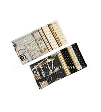 Sallys Boutique 70 Cashmere 30 Silk Saddle Print Double Face Scarf Shawl 53"