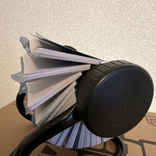 Rolodex Rotary Business Card File with Alphabetical Index Tabs
