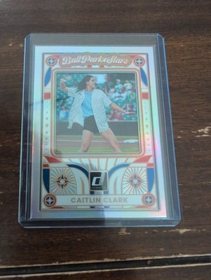 2026 Donruss Ball Park Stars Caitlin Clark Case Hit