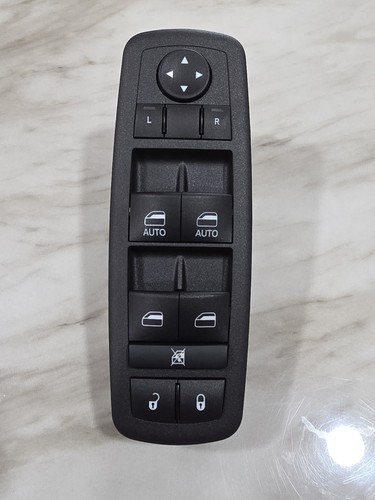 OEM Driver Side Master Power Window Control Switch for 2011–2025 Dodge Durango
